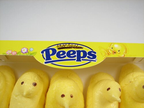 Saffron Peeps
