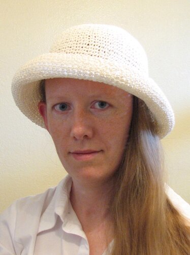 International hat week photo haiku self portrait