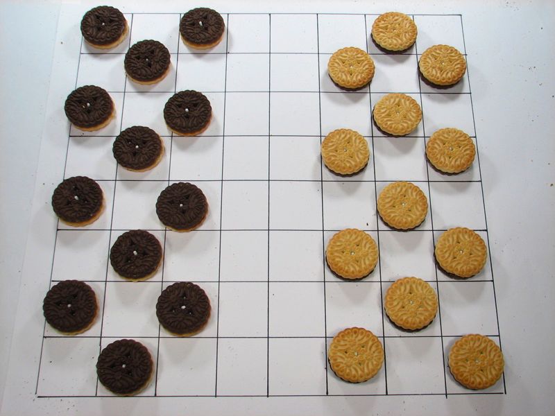 Cookie Checkers, starting out