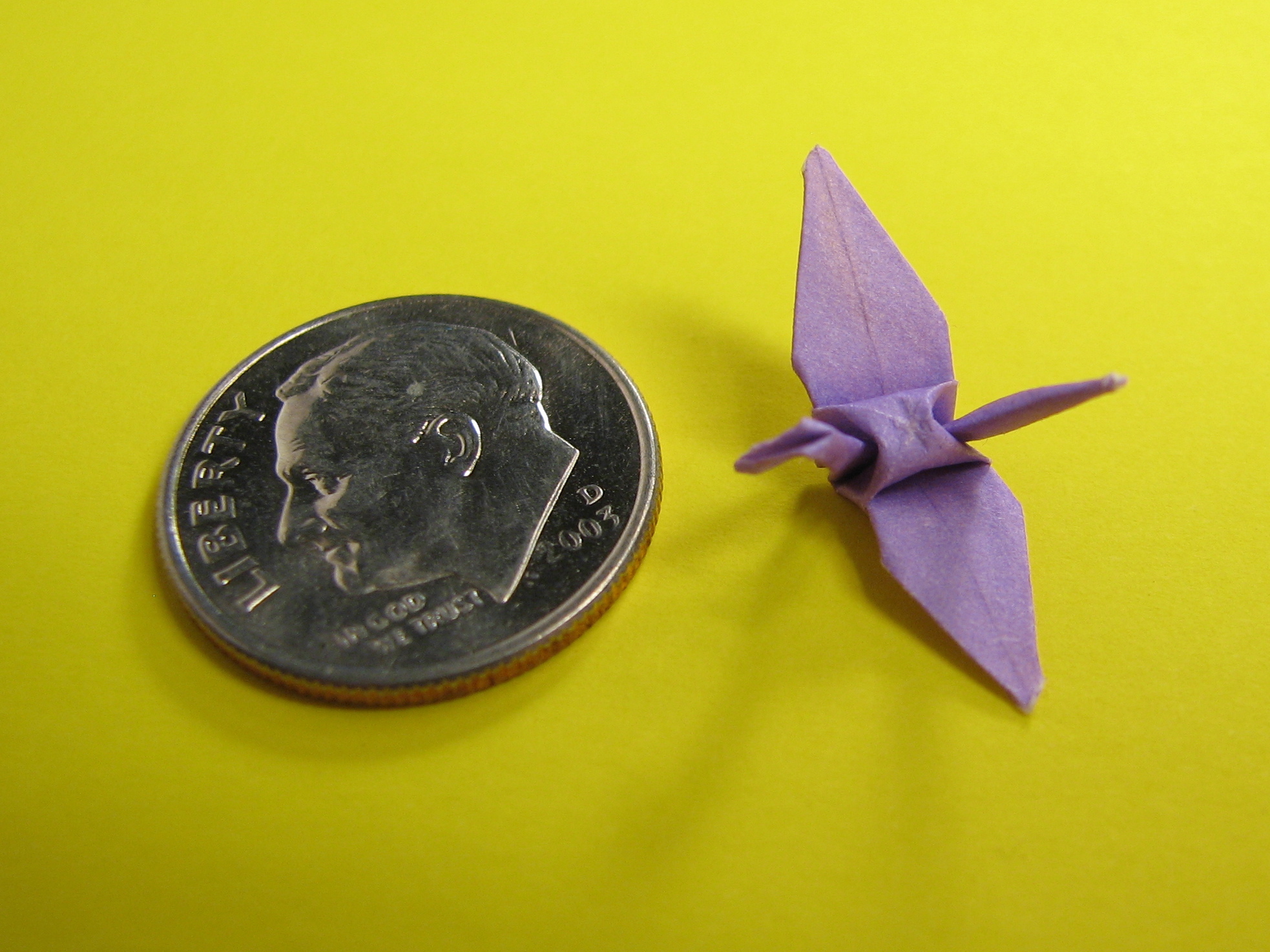 origami crane