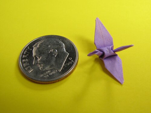origami crane