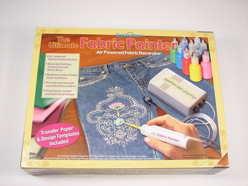 Fabric painter kit from craft store