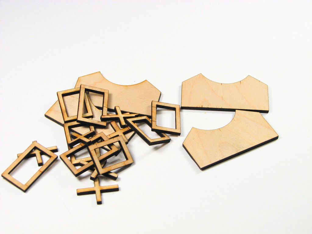 Assorted wooden goodies