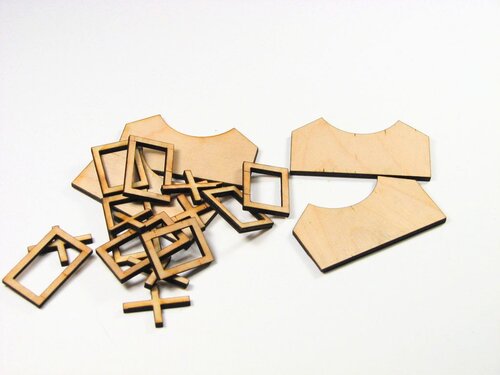 Assorted wooden goodies