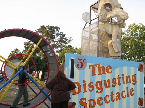 The Disgusting Spectacle