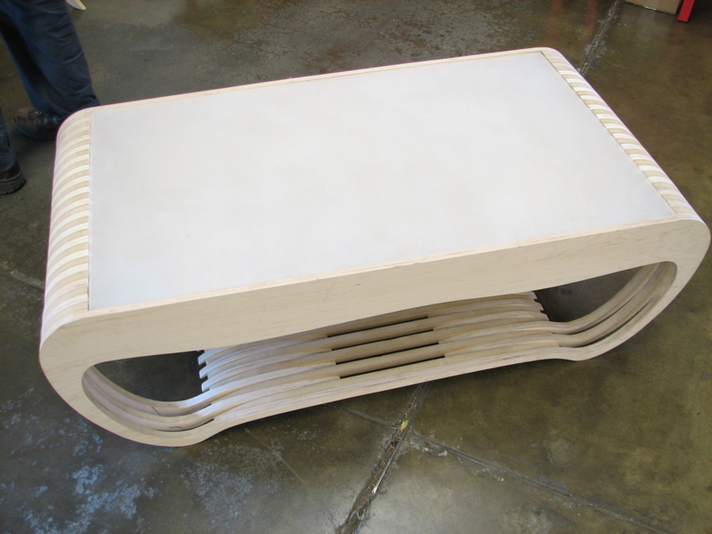 BWC's new coffee table