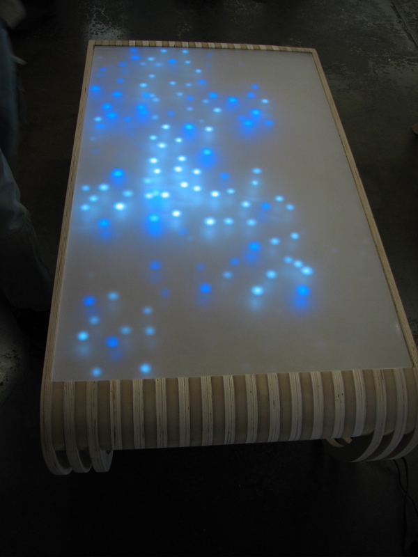 BWC's new coffee table