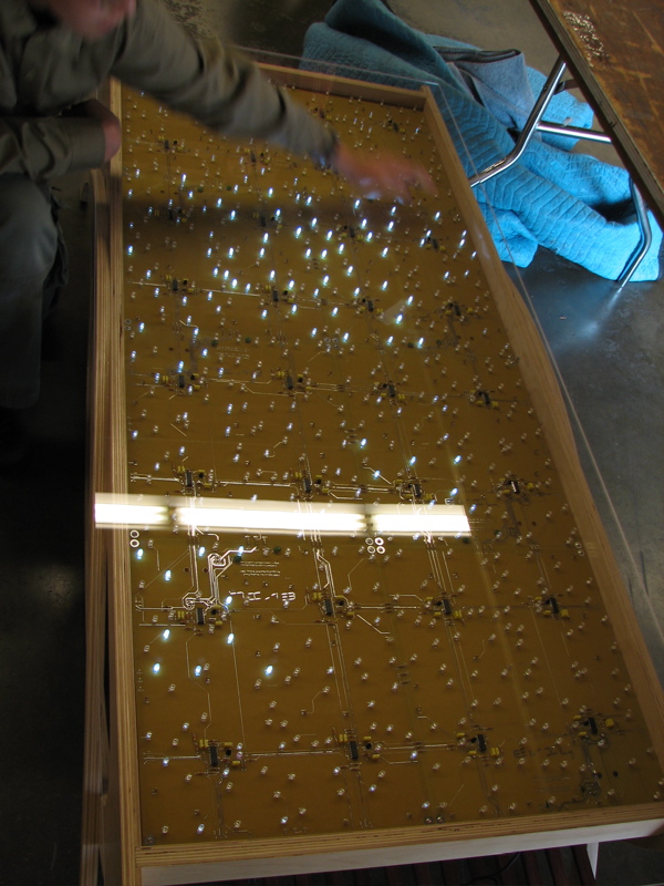 Our new coffee table