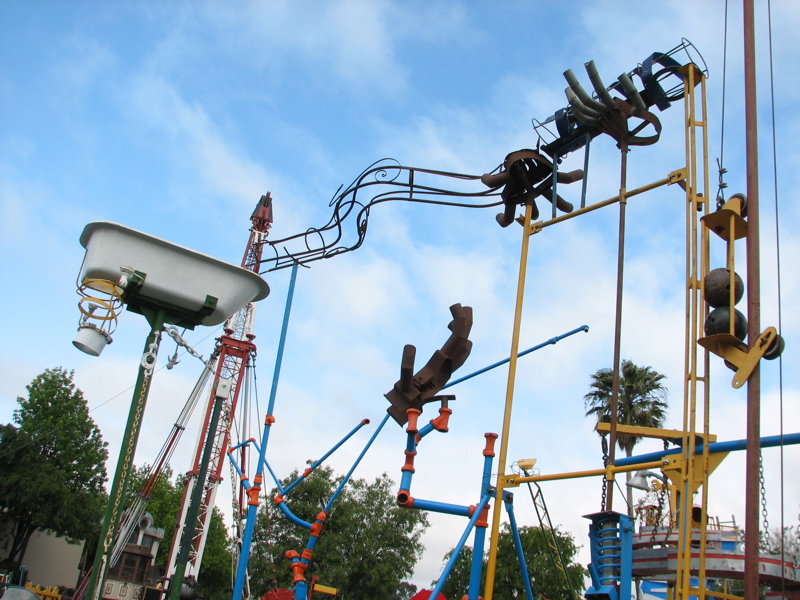 Life size mouse trap