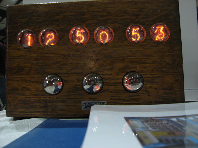 Nixie + dekatron = love