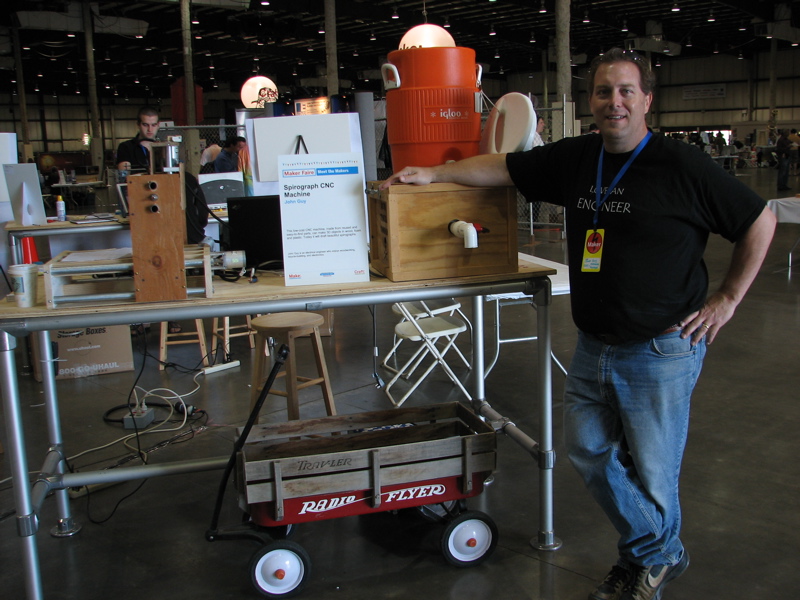 3D CNC + marg machine