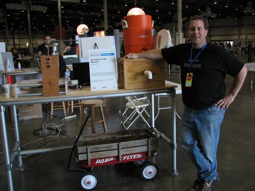 3D CNC + marg machine