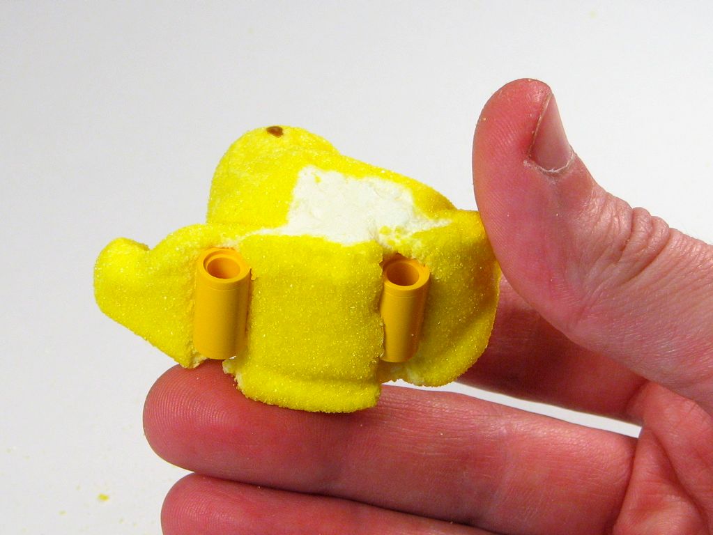 Tubes mounted nicely