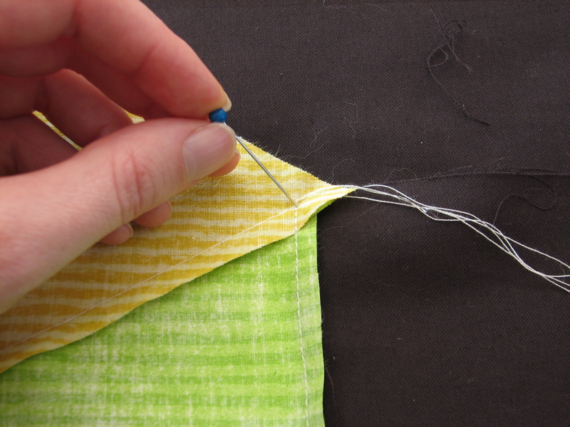 Positioning the background strips