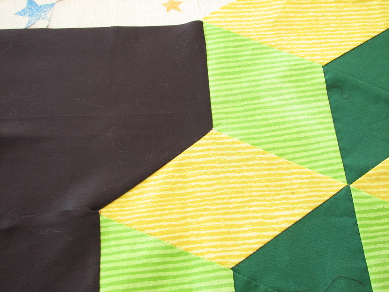 adding the background