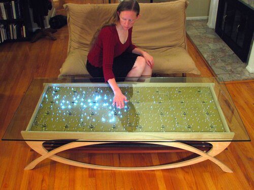 LED Table 1A