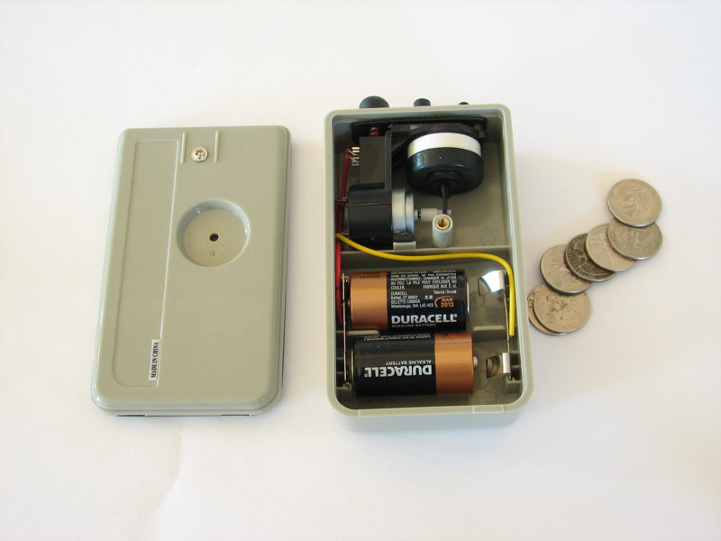 The batteries are too loose!