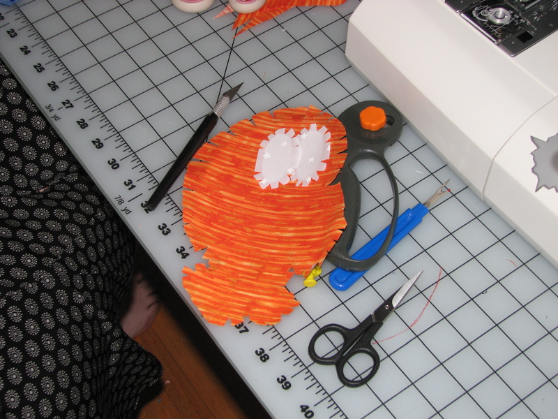 Q*bert applique