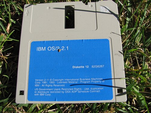 IBM OS2.2.1 Diskette 12