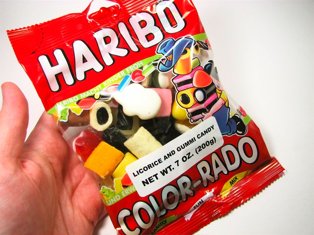 It came from the conveyor belt.  Or maybe Colorado.