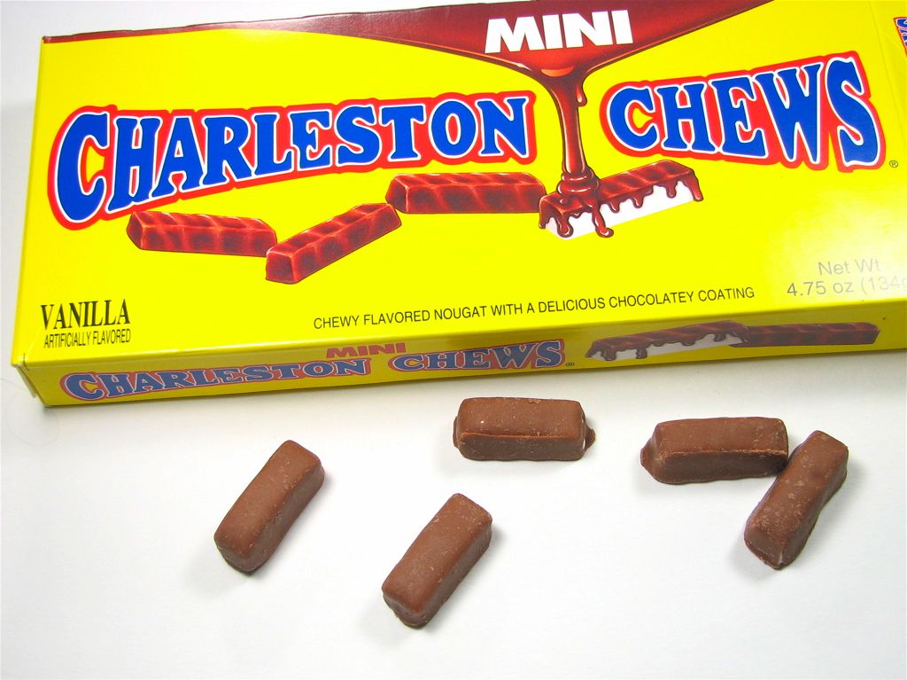 Mini charleston chews