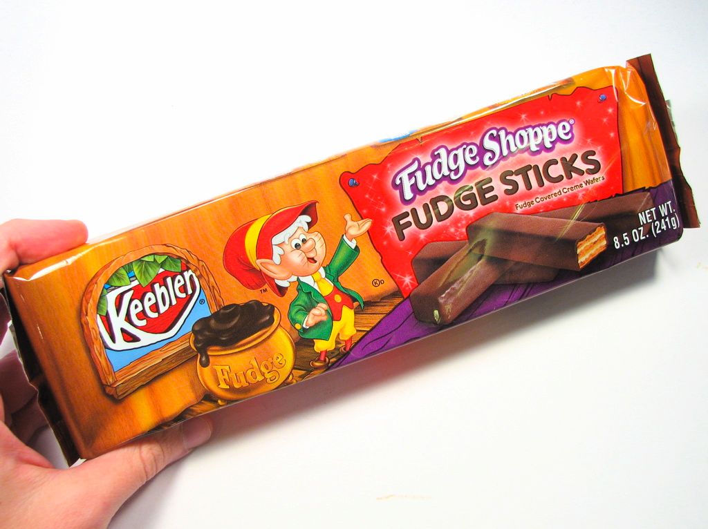 Fudge sticks