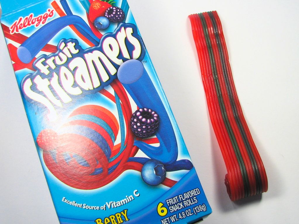 Fruit Streamers 1