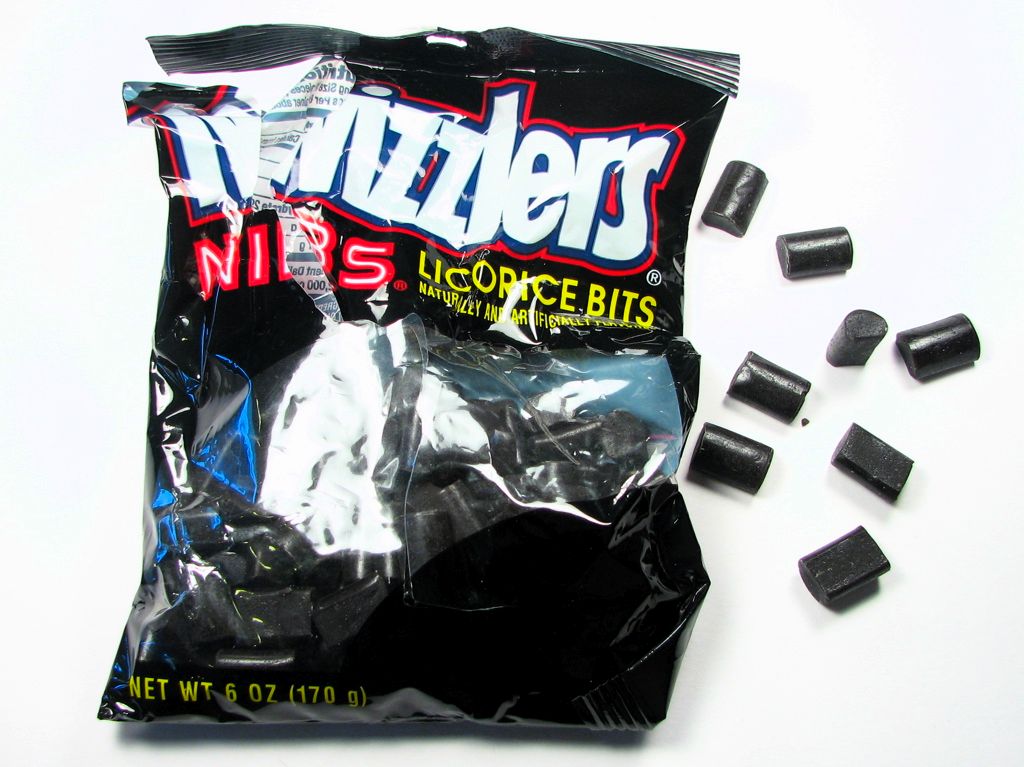Twizzlers nibs