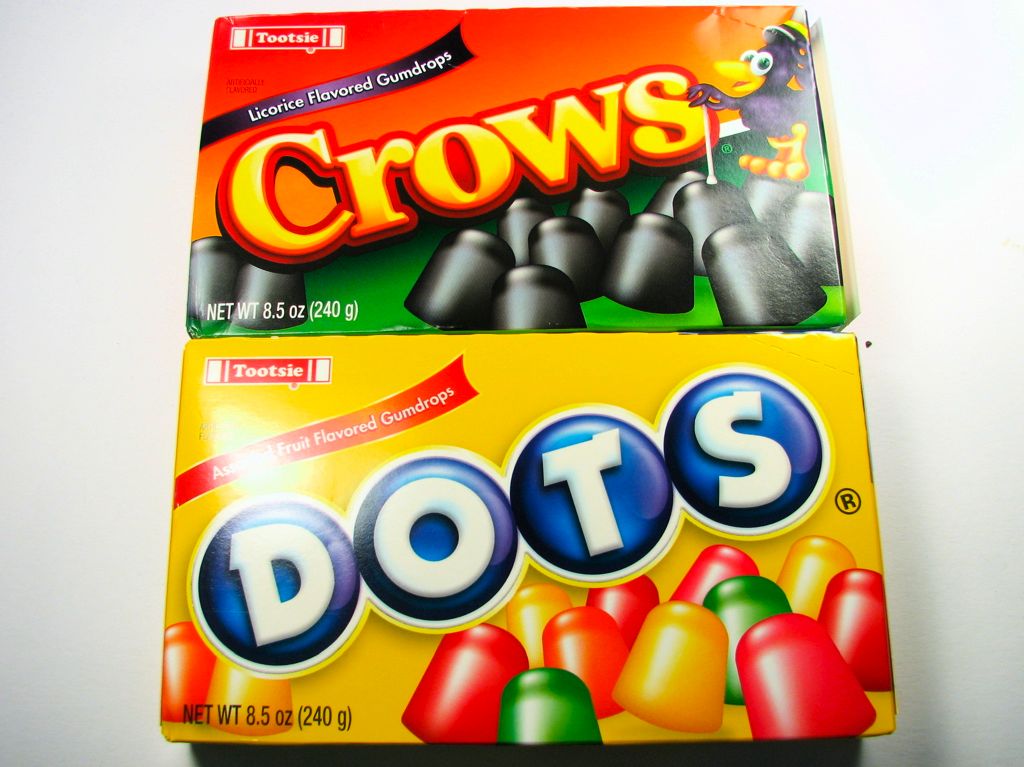 Crows and Dots