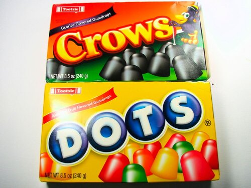 Crows and Dots