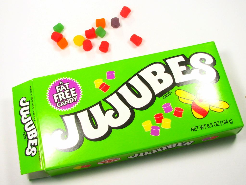 jujubes