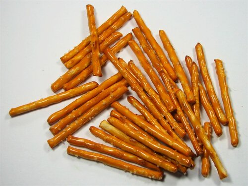 Pretzel sticks