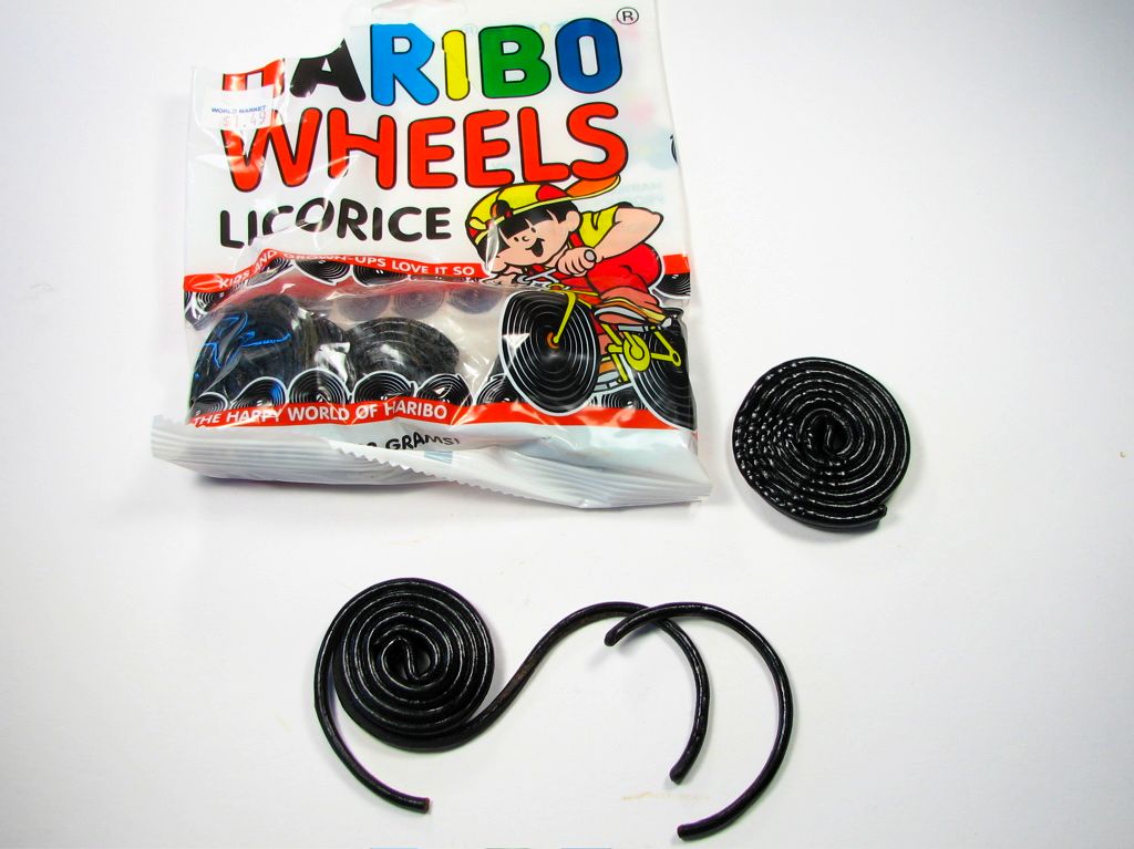 Haribo wheels- black