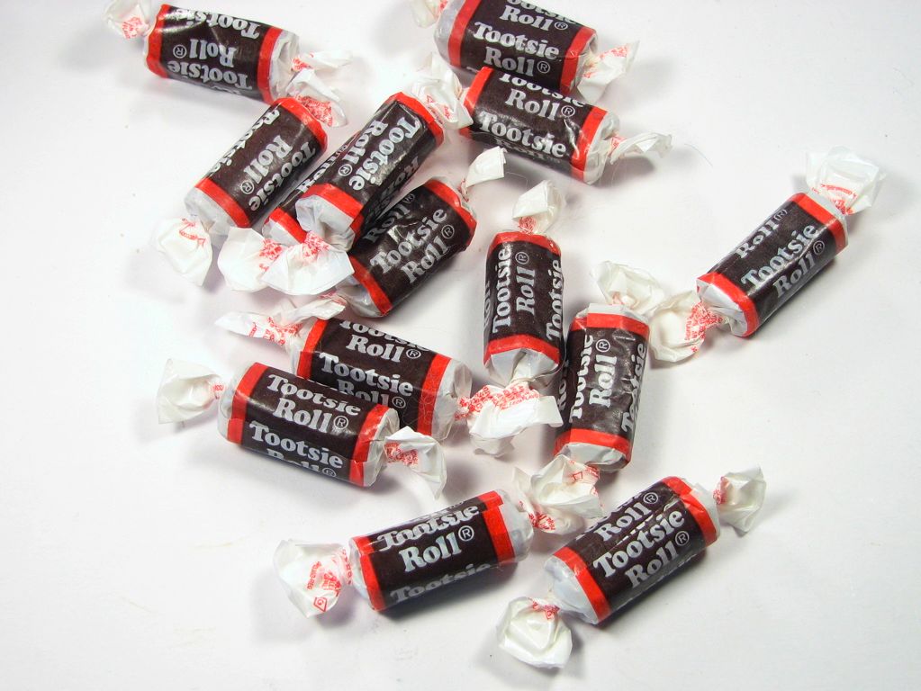 Tootsie rolls