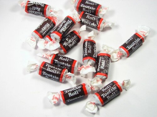 Tootsie rolls