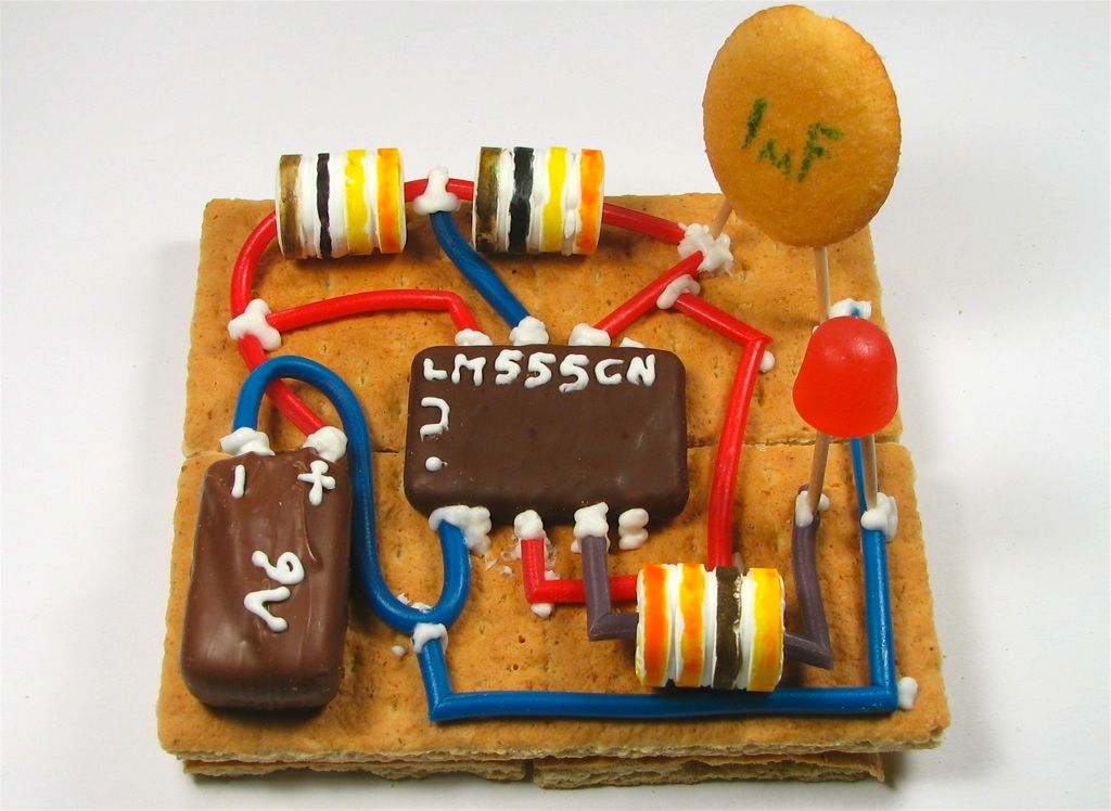 555 LED flasher (second view)