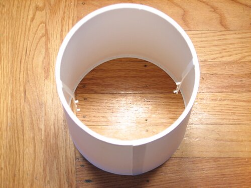 lampshade sans mounting bracket