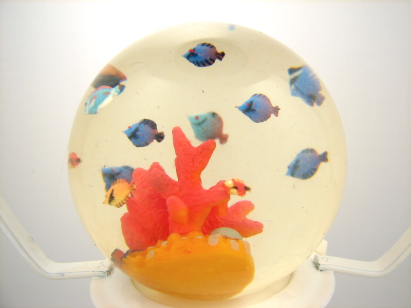 lampshade light tent test