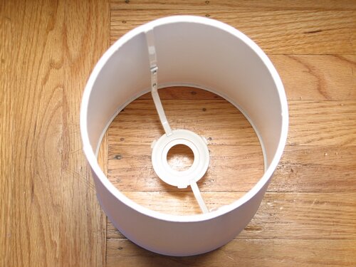 IKEA Skimra lampshade