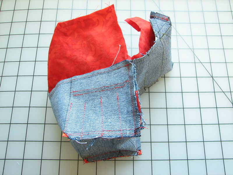 shaping the outer layer