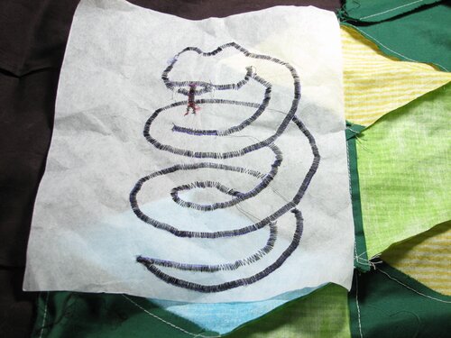 Applique and embroidery