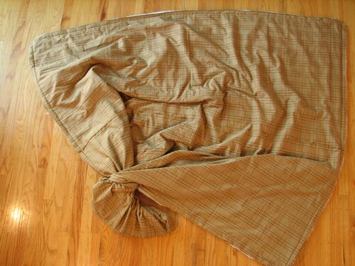 First corner getting pulled through