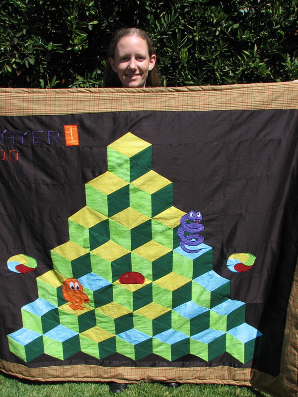 All but quilting done