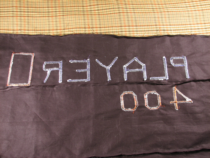 Embroidery and Applique