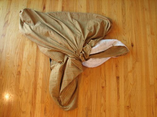 Three corners through