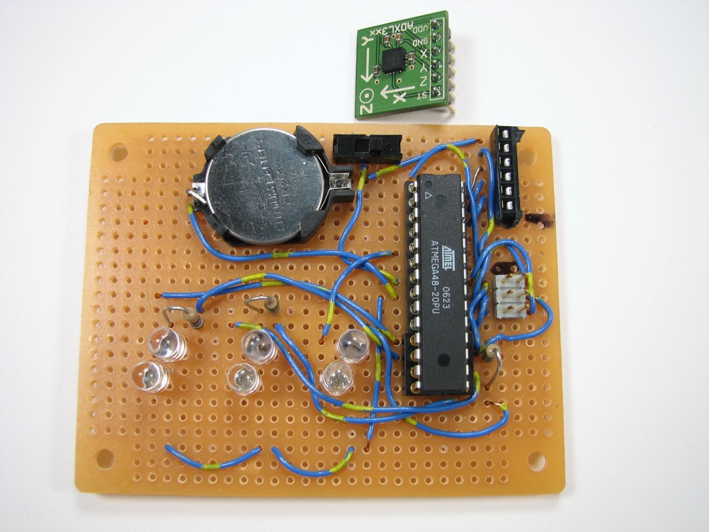 daughter board removed