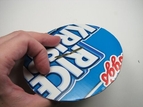 Back of optional base