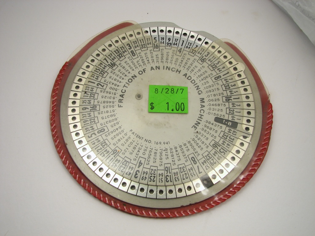 Adding Machine in case