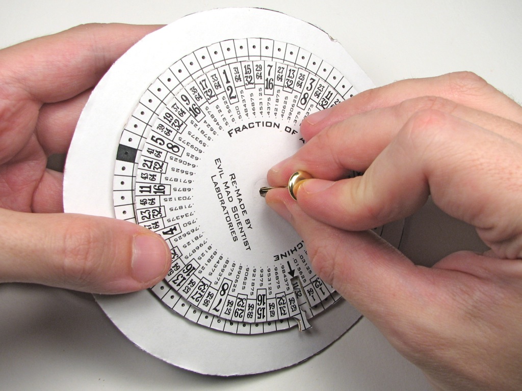 Full stack of three.