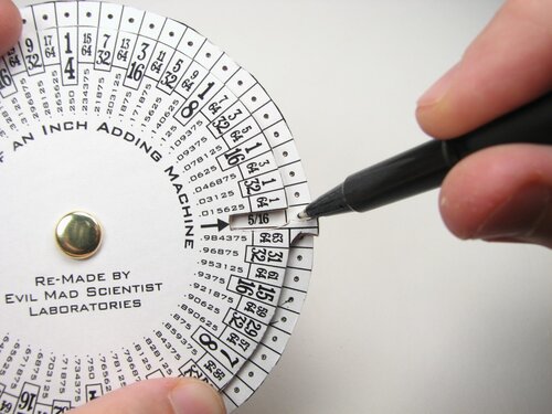 Usage 6: clockwise to stop & read out